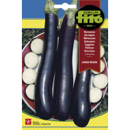 Патладжан продълговат Ларга Негра (Larga Negra)