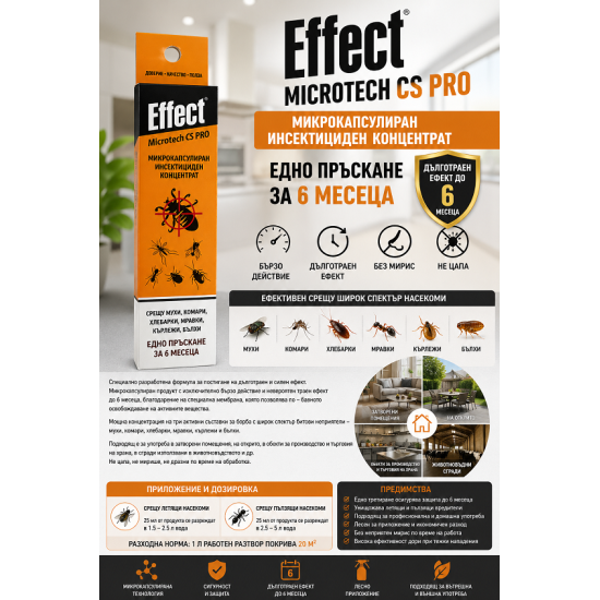 Ефект микротех про (Effect Microtech CS PRO)
