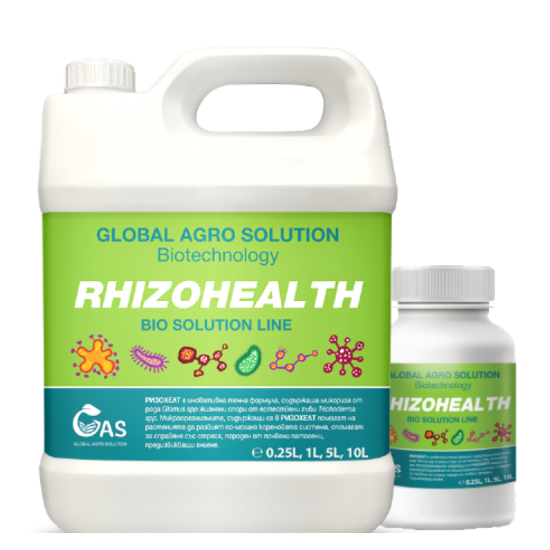 Ризохелт / Rhizohealth / - триходерма